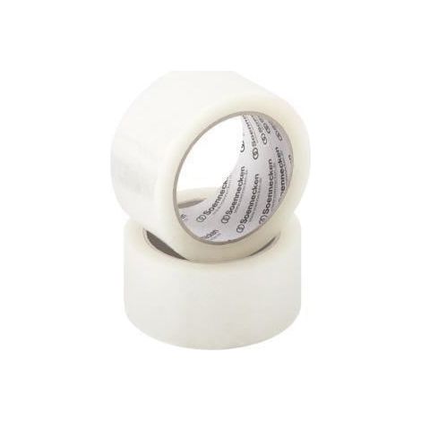 Soennecken Packband 5860 50mmx66m transparent 6 St./Pack. (1/2)