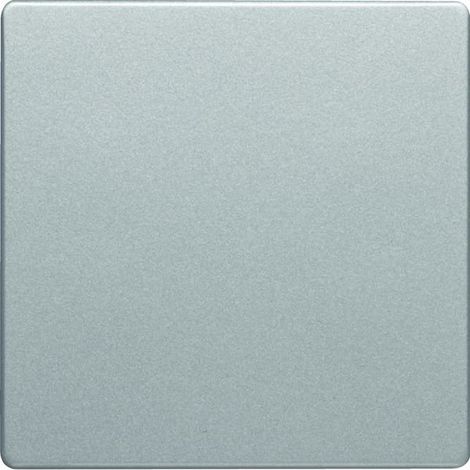 Touche Q.1/Q.3 pour interrupteur à 1 touche, aluminium laqué velours 16206084