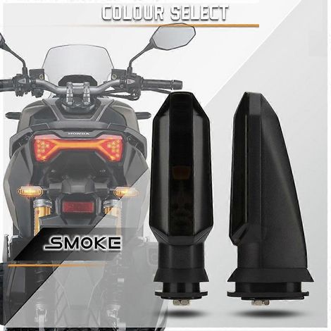 paire de clignotants LED pour moto Honda RS150 XRE300 CRF300 X-ADV (1/5)