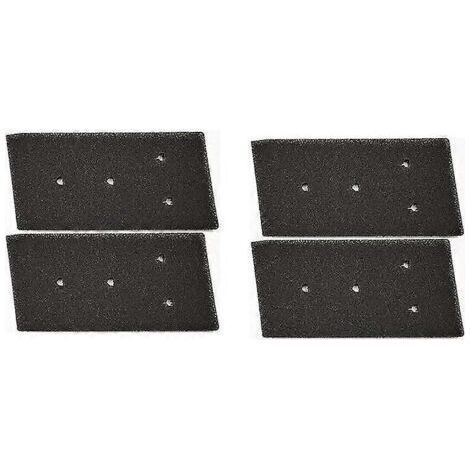 Whirlpool-Trocknerfilter, 4er-Pack, Teilenummer 481010716911 (1/4)