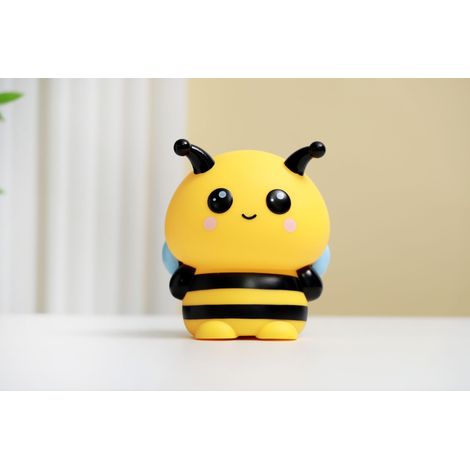 iTotal - Silicone Night Light - Bee - 13.2 x 10 x 16 cm