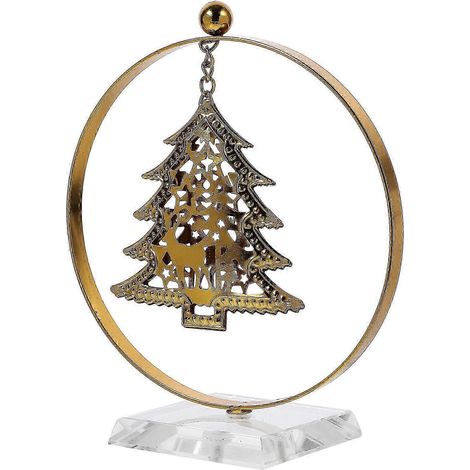 Décoration de table sapin de Noël, ornement de table sapin de Noël, décoration de table de Noël (1/3)