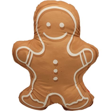 PAN de galletas almohada navideña galleta de jengibre almohada de jengibre (1/5)