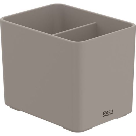VASO ENCIMERA ONA GRIS MATE - Marca Roca (1/2)