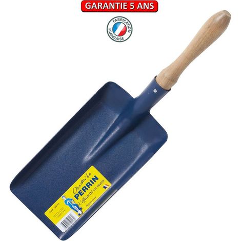 Quadratische Feuerschaufel mit Stiel OUTILS PERRIN