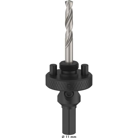 Bosch Aufsteckhalter und Zentrierbohrer für Lochsäge, 32-210 x 44 mm (1/2)