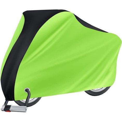 Fahrradabdeckung, Fahrradgarage mit Ösen für ein Schloss, hochwertige Oxford Qualität, wasserdichter Schutz vor Staub, Regen, Schnee und UV Strah (1/5)