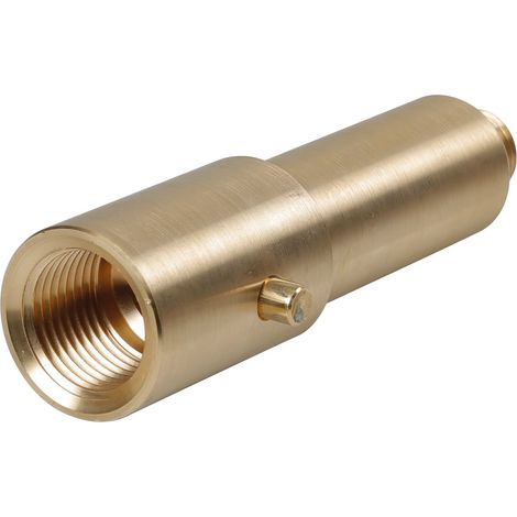 Adattatore GPL - Baionetta - M12 - 103 mm - Ottone (1/2)