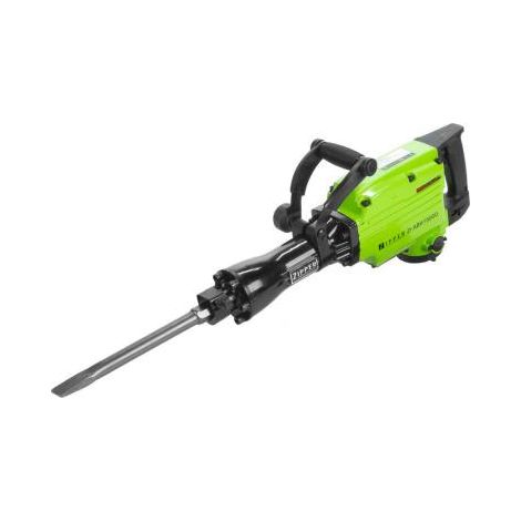 Zipper ZI-ABH1500D Sechskantschaft-Abbruchhammer 1500 W 45 J inkl. Koffer, mit Zubehör