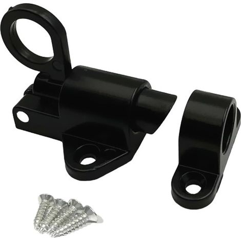 Auto Aluminum sliding screws Spring latch door lock with Portable