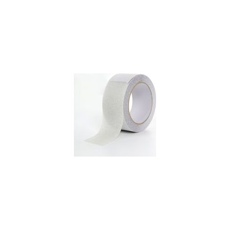 Mattes, transparentes PVC-Antirutschband, 5 m x 5 cm, für Treppen, Stufen, Böden, Sicherheitsdekoration