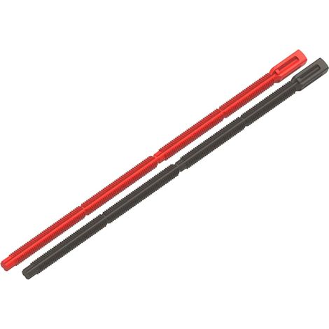 Plaque de Commande WC avec Tige, Compatible avec 9820022, Kit de Remplacement pour le Mécanisme de Chasse du Réservoir. (1/5)