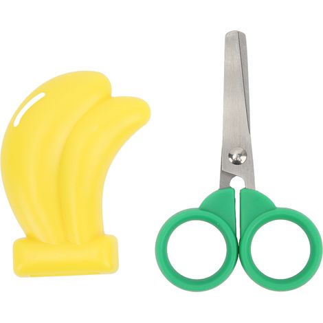Ciseaux Banane Magnétiques pour Enfants - Design Amusant et Poignée Douce pour Décoration Maison (1/5)