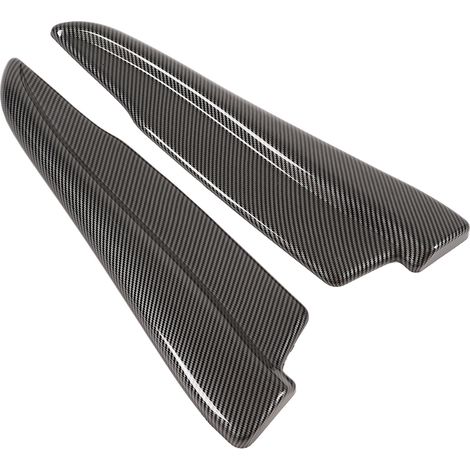 Pare-Chocs Arrière Bas de Caisse Diffuseur Coins Protège-Radure Style Carbone Universel pour Voiture (1/5)