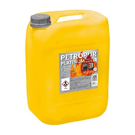 COMBUSTIBILE LIQUIDO PETROPUR PLATINUM Misura: 4,5 Lt