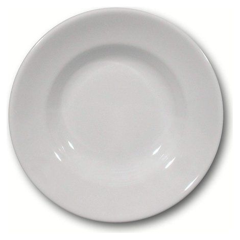 TIVOLI PIATTO FONDO 23,5CM BIANCO (1/2)