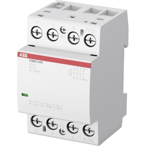 AEG Installationsschütz VI634006 4S/0Ö 230 VAC QTY 4