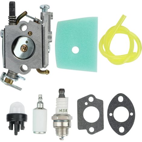 Filtre à air de carburateur pour débroussailleuses Husqvarna 123 223 322 323 325 326 327 Zama C1Q-EL24, carburateur 503283401-AquaForge (1/5)