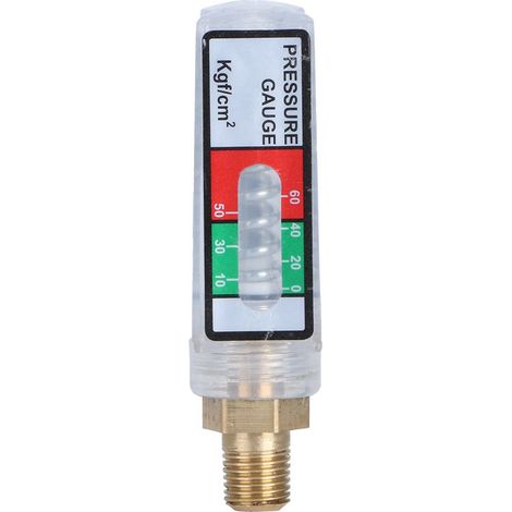1 Manomètre G1/2, Plastique Cuivre, 22-26 MPa, Pompe Piston 3 Cylindres, Agriculture Élevage (1/5)