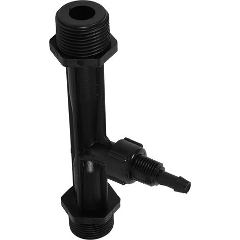 Injecteur de Fertilisation pour Système d'Irrigation, Dispositif de Mélange G3/4 Pouce Noir pour Jardin (1/5)