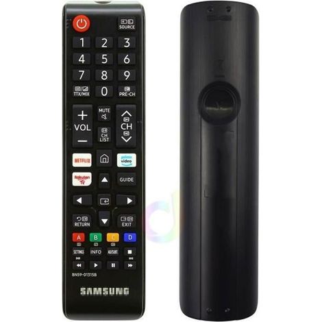 Télécommande,NOUVELLE TÉLÉCOMMANDE BN59 01315B POUR SAMSUNG TV UE50RU7170U UE50RU7172U UE50RU7175U UE43RU7105 UE43RU7179-Ywey (1/4)