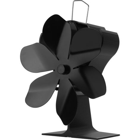 Ventilateur de Cheminée 6 Pales, Sans Électricité, Moteur Thermique, Résistant Haute Température, Circulation d'Air (1/5)