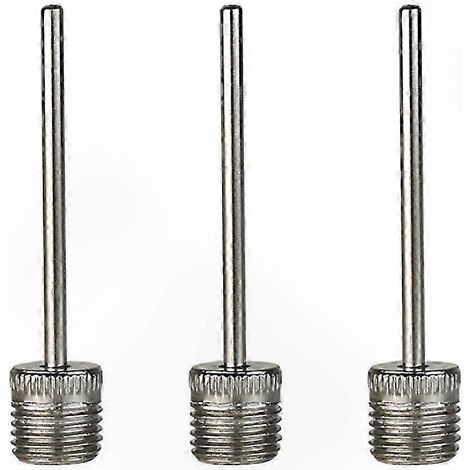 Aiguilles de remplacement pour pompe à air - Lot de 3 ou 6, épingles robustes et pratiques pour gonflables, dispositifs de gonflage, accessoires durables, usage facile, compatible avec matelas et joue (1/5)