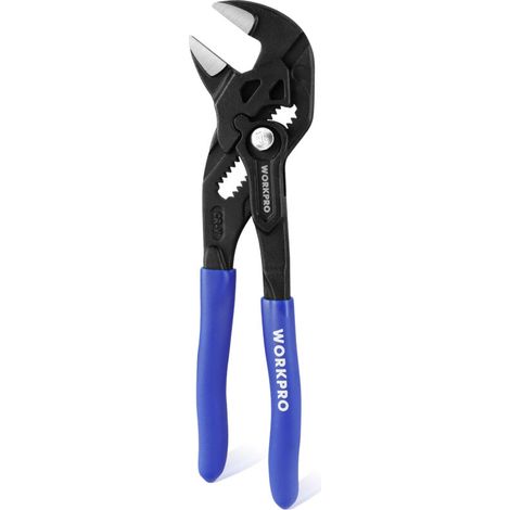 – Pince multiprise 180 mm – Acier Cr-V – Ouverture maximale 40 mm – Mâchoires lisses pour surfaces délicates – Ajustement précis (1/5)