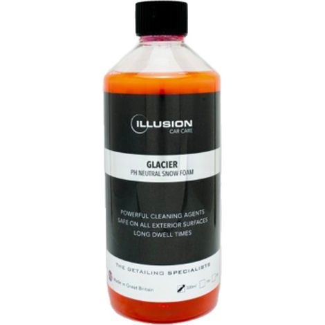 Illusion Glacier 500ml Ph Netural Snowfoam Pre wash (1/2)