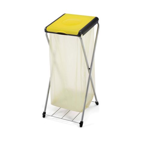 Pattumiera raccolta rifiuti differenziata secchio immondizia gimi 38x40x82h - Salone (1/3)