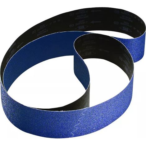 Bande longue 2820 Siamet X Sia Abrasives - 75 x 2000 mm - à l'unité - 100