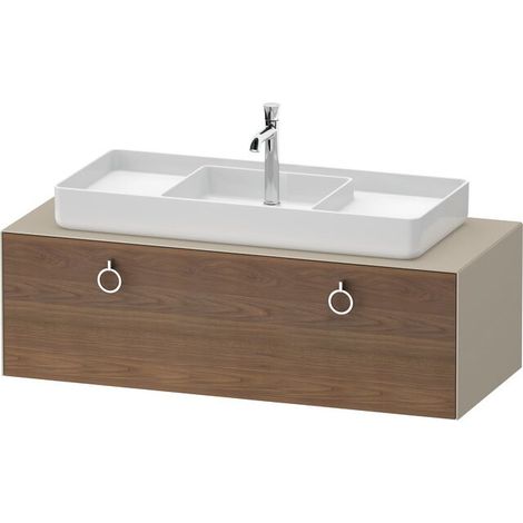 DURAVIT WT4982M77600000 Consoles-WTU bl. White Tulip 550x1300