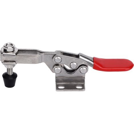 Pince à bascule à dégagement rapide, outil manuel de soudage horizontal en acier inoxydable GH 225DSS (1/5)