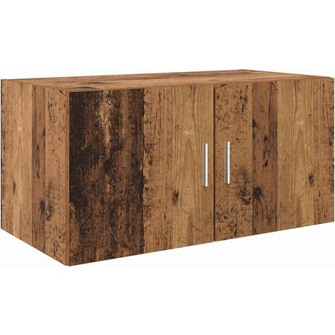 Maison Exclusive - Armadietto a muro Legno vecchio 80 x 42.5 x 40 cm