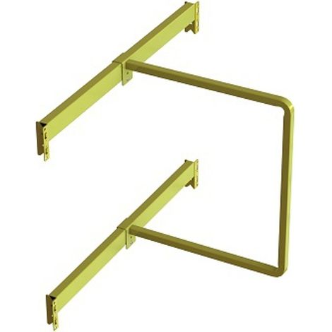 PROVOST - Séparateur d'appui métal pour fixation sur longeron - Rayonnage vertical Provost