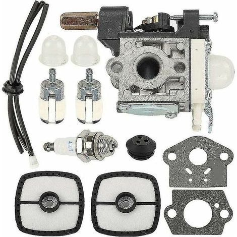 Zubehör für Freischneider: Vergaser kompatibel mit Echo SRM-230, SRM-231, GT-200R und SRM-210, inklusive Tuning-Kit (1/5)