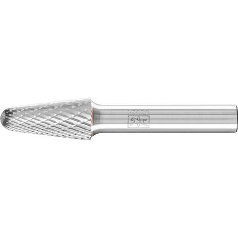 PFERD TOOLS Hartmetall Hochleistungsfrässtift TOUGH Rundkegel KEL Ø 12x25 mm Schaft-Ø 8 mm schlagfest (1/4)