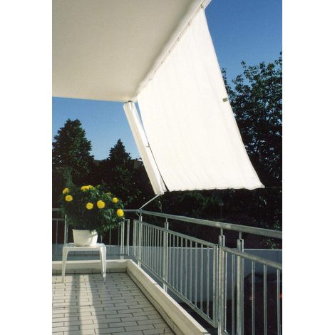 Floracord 05-77-68-00P Tenda anti-sole verticale con accessori pronto per il montaggio, Colori assortiti, 230 x 140 cm