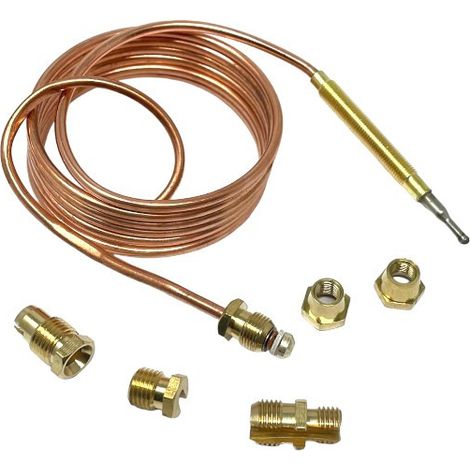 Kit termocoppia universale 600mm Piano Cottura 01TC01 (1/2)
