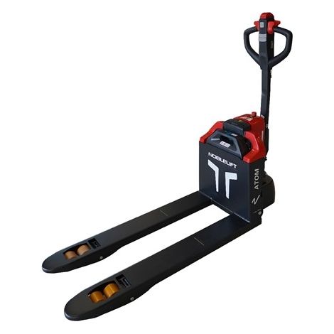 [JAMAIS UTILISE] Transpalette Électrique STOCKMAN Atom Longueur de Fourches 1150mm Charge 1500kg - PTE15Q2-B