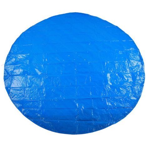 Round Shape PE Swimming Pool Cover Waterproof Dustproof Rainproof Protective Cloth Accessories Diameter 280cm (1/5)