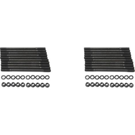 Ensemble de boulons de culasse et de tête d'allumage ARP 208-4303 série professionnelle (2 ensembles) Compatible avec les moteurs 1,8 L B18C1, B18C5 et B20V (1/5)