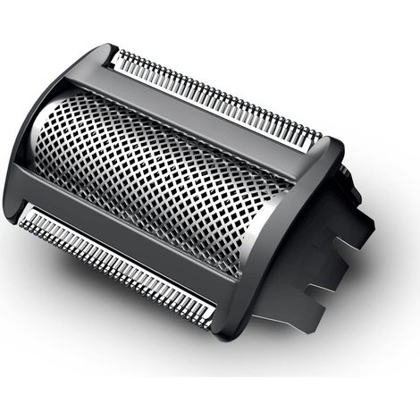 Lame de remplacement Philips Norelco pour tondeuse/rasoir corps BG2000/40, grille de précision, accessoire compatible, 1 pièce, acier inoxydable, coupe nette et douce. (1/5)