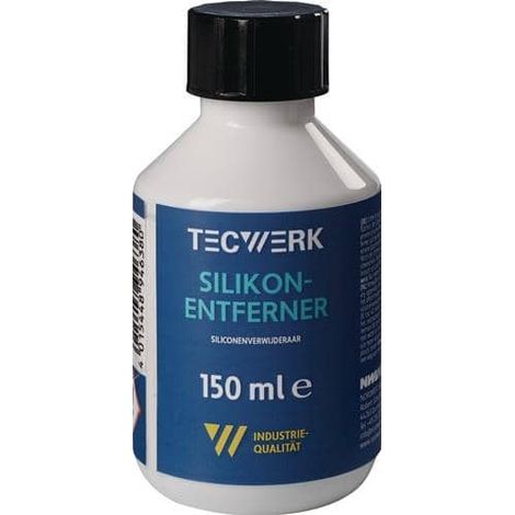 TECWERK Silikonentferner Gel 150ml Flasche TECWERK (1/2)