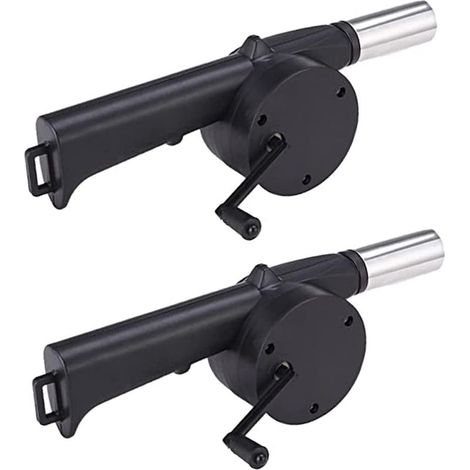 Ventilateur de barbecue, outil de grillade en extérieur, noir-Online Store (1/5)