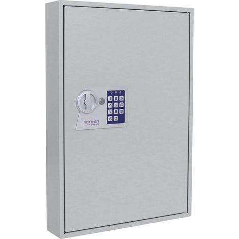 Armoire à clés S 100 H550xL380xP80mm 1 porte sans numéro Hak.100 ROTTNER (1/5)