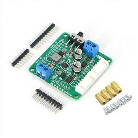 Módulo controlador de motor AT8236 FNG con estabilización de voltaje, accionamiento balanceado de alto rendimiento Ultra L298 () (1/5)