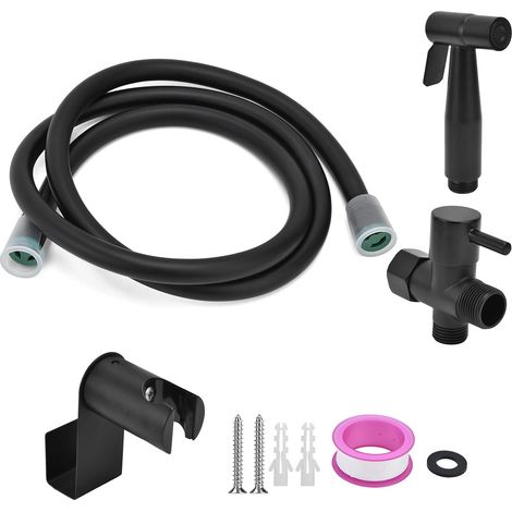Spruzzatore bidet portatile, spruzzatore per pannolini lavabili G1/2 antiruggine per bagno (1/5)