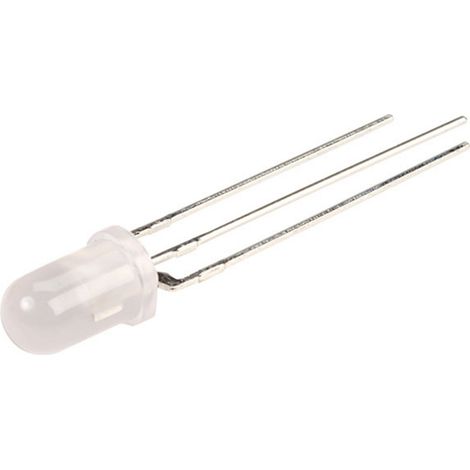Kingbright  LED mehrfarbig  Rot, Grün Rund 5 mm 6 mcd, 8 mcd 60 ° 30 mA, 25 mA 2 V, 2.2 V