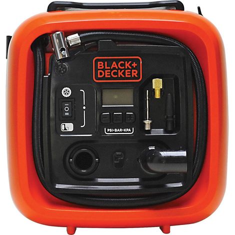BLACK & DECKER ASI400 12v Inflator